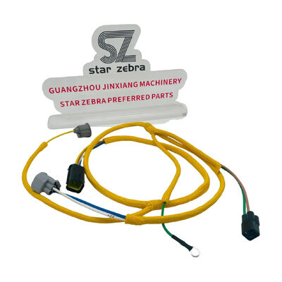Excavator Parts Wiring Harness J05E J08E Engine for SK200-8 SK210-8 SK250-8 LQ16E01015P1 Wiring Harness Assembly Fit