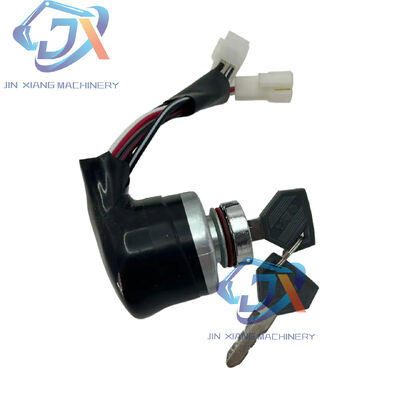 Startup 172B11-17100 Ignition Switch with Keys for Yanmar30-6 Yanmar55 Excavator Parts