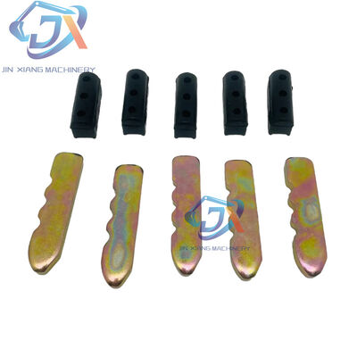 Bucket teeth parts Doosan DH55 18s Bucket Tooth Pins Bucket Pins Including iron sheet and rubber