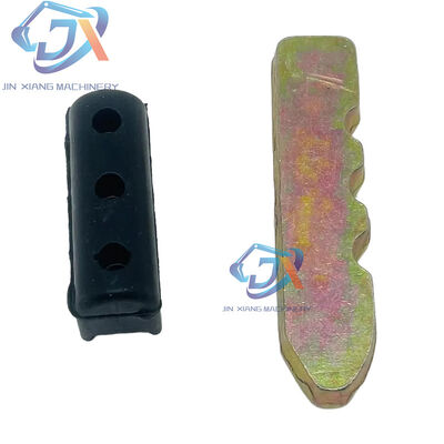 Bucket teeth parts Doosan DH55 18s Bucket Tooth Pins Bucket Pins Including iron sheet and rubber