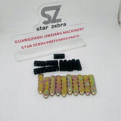 Bucket teeth parts Doosan DH55 18s Bucket Tooth Pins Bucket Pins Including iron sheet and rubber