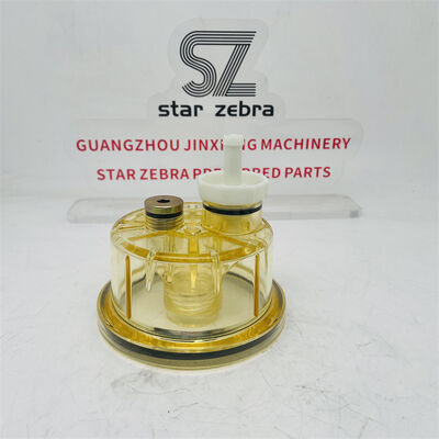 Fyoz 600-311-3620 6003113620 Fs1242 Fuel Filter For Saa4d107e Saa6d114e Engine Pc195lc-8 Pw140-7(bowl With Sensor)