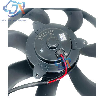 High Performance AC Electric Fan for Daewoo Electronic Fan 24v DX60 Radiator Kit Accessory Factory Direct Sales Fast Shipping