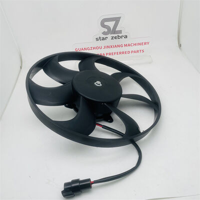 High Performance AC Electric Fan for Daewoo Electronic Fan 24v DX60 Radiator Kit Accessory Factory Direct Sales Fast Shipping