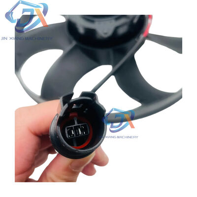 High Performance AC Electric Fan for Daewoo Electronic Fan 24v DX60 Radiator Kit Accessory Factory Direct Sales Fast Shipping