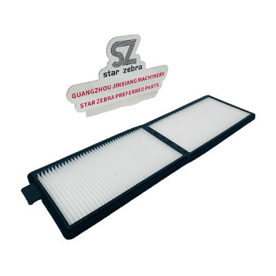 For Hitachi ZAX ZX55USR-5A air conditioning filter element air conditioning grid cab filter element filter parts for excavators