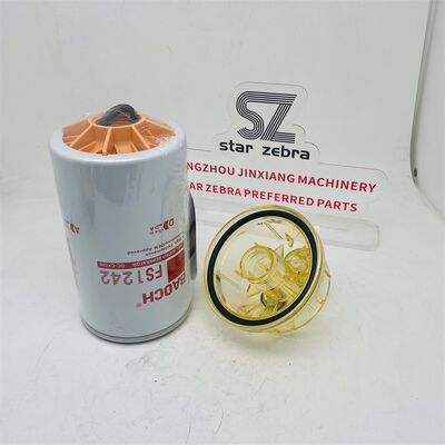 600-311-3620 & 600-319-3610 Excavator Air Filter - 11NA-71041 Hydraulic Filter FS1242 P555001