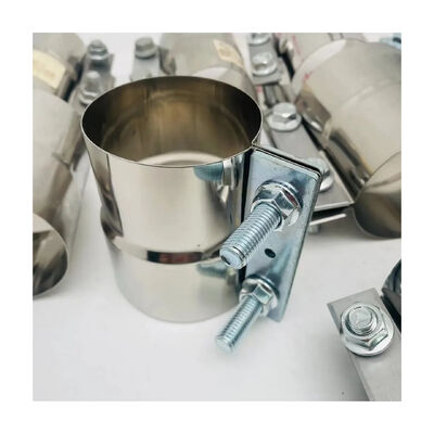 Muffler clamps and exhaust pipe clips for cat Hitachi, Kobelco Doosan Daewoo Hyundai and Sumitomo excavator parts