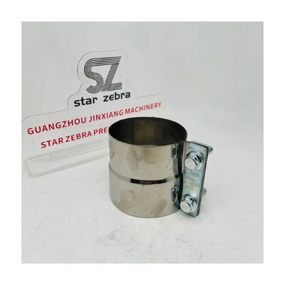 Muffler clamps and exhaust pipe clips for cat Hitachi, Kobelco Doosan Daewoo Hyundai and Sumitomo excavator parts