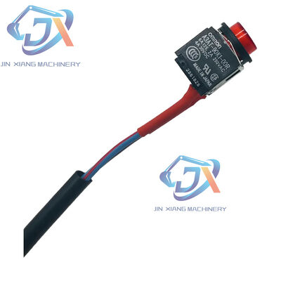 Excavator Parts 22U-43-21211 Horn Switch for PC78US-6 PC200-8 PC300-8 PC450-8