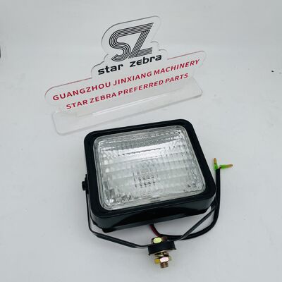 For Hitachi excavator working lamp EX/ZAX60-5g 70-5G original model excavator boom lamp 24V super bright lamp