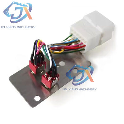 20Y-06-31320 Construction Machinery Parts for Komatsu PC200/210/300/350/360-7 Backup Switch Toggle Emergency Power Off 20Y0631320
