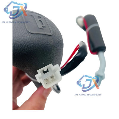 For KOBELCO SK75 130 140 200 210-6E 250 260-8 Super 8 Joystick Handle Adhesive Excavator Parts