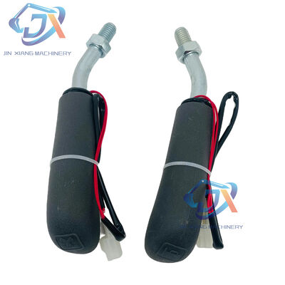 For KOBELCO SK75 130 140 200 210-6E 250 260-8 Super 8 Joystick Handle Adhesive Excavator Parts