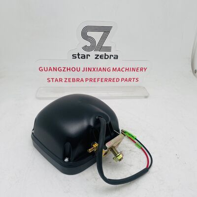 New Lamp LED Small Light 12V/24V 1-200 for Excavator Spare Part Plastic Round Light Construction Machinery Part