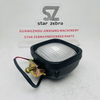 New Lamp LED Small Light 12V/24V 1-200 for Excavator Spare Part Plastic Round Light Construction Machinery Part