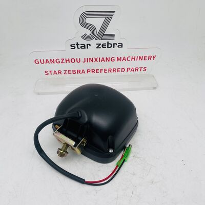 New Lamp LED Small Light 12V/24V 1-200 for Excavator Spare Part Plastic Round Light Construction Machinery Part