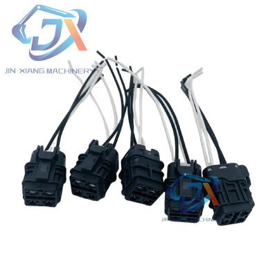 New PC-6 PC200-6 PC220-6 PC300-6 PC400-6 Excavator Motor Plug Electrical Parts 24V