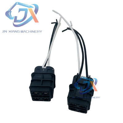 New PC-6 PC200-6 PC220-6 PC300-6 PC400-6 Excavator Motor Plug Electrical Parts 24V