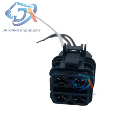 New PC-6 PC200-6 PC220-6 PC300-6 PC400-6 Excavator Motor Plug Electrical Parts 24V