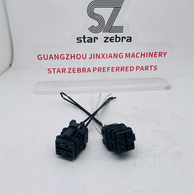 New PC-6 PC200-6 PC220-6 PC300-6 PC400-6 Excavator Motor Plug Electrical Parts 24V