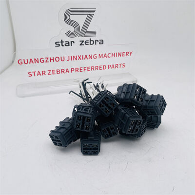 New PC-6 PC200-6 PC220-6 PC300-6 PC400-6 Excavator Motor Plug Electrical Parts 24V