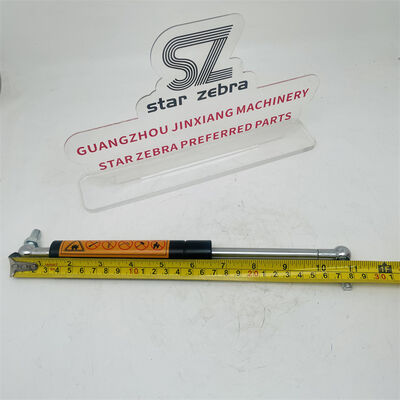 FOR Lovol 60 65 80-7 Excavator Rear Cover Sunroof Handle Gas Spring Engine Hood Support Rod