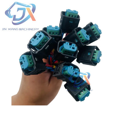 Excavator for SK200 230 350-6-8 Super 8 Low Pressure - 6E High Pressure Sensor High Temperature Resistant Plug