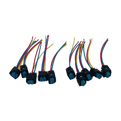 Excavator for SK200 230 350-6-8 Super 8 Low Pressure - 6E High Pressure Sensor High Temperature Resistant Plug