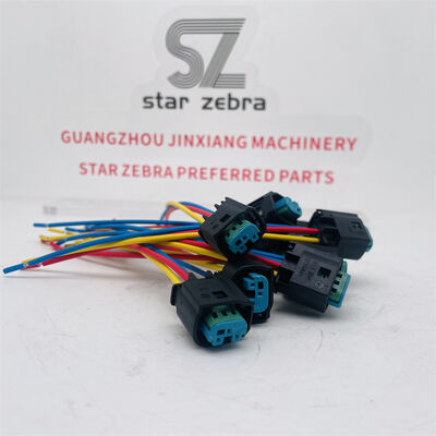 Excavator for SK200 230 350-6-8 Super 8 Low Pressure - 6E High Pressure Sensor High Temperature Resistant Plug