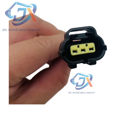 Excavator SK200 210 260 350-8 Super 8 Hydraulic Pump Solenoid Valve Sensor Plug High-Temperature Resistant Wire