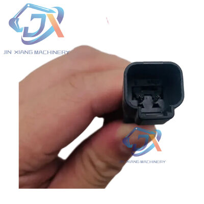 Excavator SK200 210 260 350-8 Super 8 Hydraulic Pump Solenoid Valve Sensor Plug High-Temperature Resistant Wire