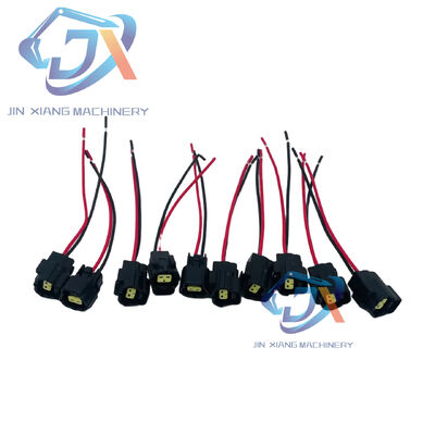 SK135 SK200 SK210 SK250 SK350 Construction Machinery Parts Excavator Hydraulic Pump Proportional Solenoid Valve Plug