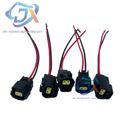 SK135 SK200 SK210 SK250 SK350 Construction Machinery Parts Excavator Hydraulic Pump Proportional Solenoid Valve Plug