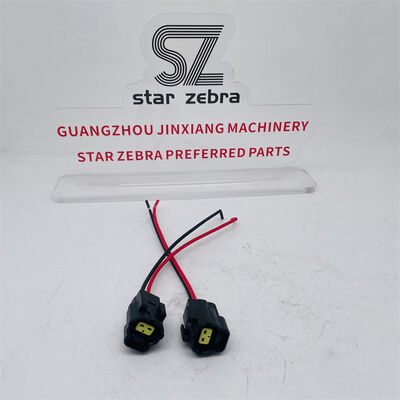 SK135 SK200 SK210 SK250 SK350 Construction Machinery Parts Excavator Hydraulic Pump Proportional Solenoid Valve Plug