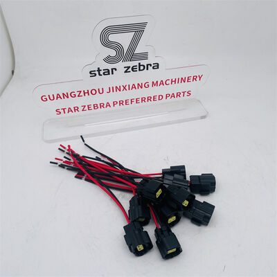 SK135 SK200 SK210 SK250 SK350 Construction Machinery Parts Excavator Hydraulic Pump Proportional Solenoid Valve Plug
