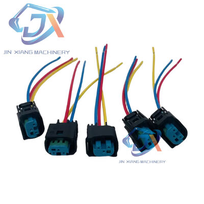 Excavator Accessories Headlight Plug Sany LiuGong Hyundai PC Doosan Daewoo XC MG Lionking Arm Light Docking Plug