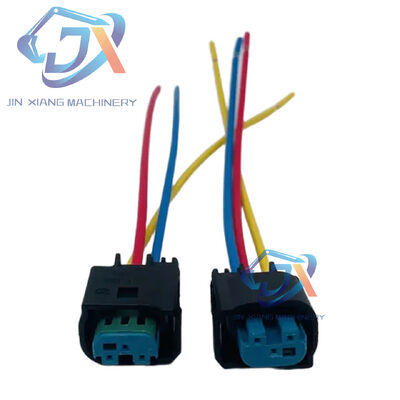 Excavator Accessories Headlight Plug Sany LiuGong Hyundai PC Doosan Daewoo XC MG Lionking Arm Light Docking Plug