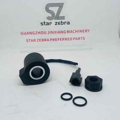 Construction Machinery Parts for Kato HD512 820 1023 1430-1-2-3 Pilot Lock Rotary Solenoid Valve Coil