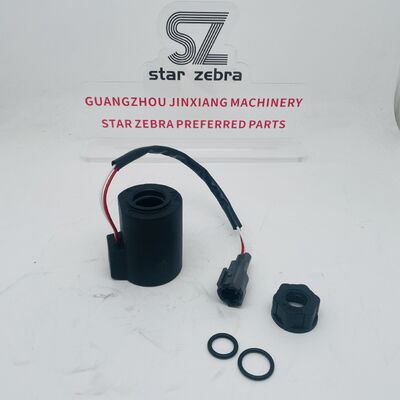 Construction Machinery Parts for Kato HD512 820 1023 1430-1-2-3 Pilot Lock Rotary Solenoid Valve Coil