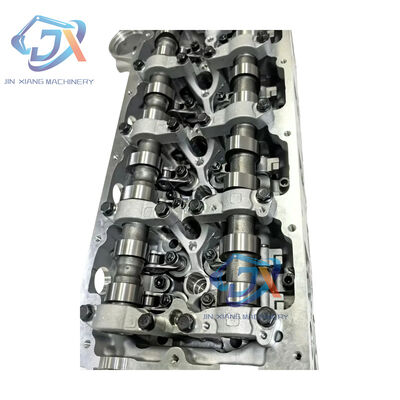 For Isuzu Excavator Engine Parts 4JJ1 Cylinder Head Assembly 8-98088-371-4
