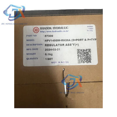 ZX330 ZX330-5G Excavator Spare Parts Regulator 9195243 9207292 Hydraulic Main Pump Regulator HPV116 HPV145