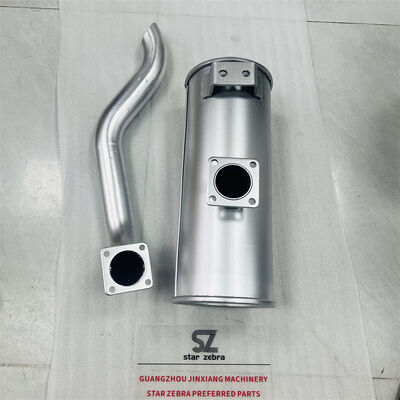 STAR ZEBRA Muffler Silencer 729989-13100 129944-13520 for Yanmar Engine 4TNV98 Northern Lights Generator NL498D2