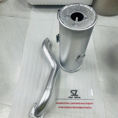 STAR ZEBRA Muffler Silencer 729989-13100 129944-13520 for Yanmar Engine 4TNV98 Northern Lights Generator NL498D2