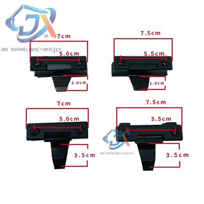 Excavator for Lonking LG6060 6065, 6075 85 6135 6205 6225E Cab Window Glass Sliding Latch/Clip Excavator Parts