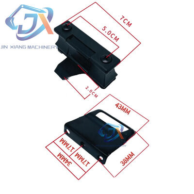For SANY Excavator SY55 60 75 125 135 215 375 485 Sliding Window Glass Latch & Lock Accessories