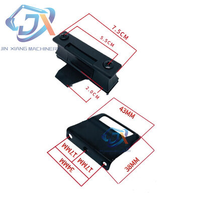 For SANY Excavator SY55 60 75 125 135 215 375 485 Sliding Window Glass Latch & Lock Accessories