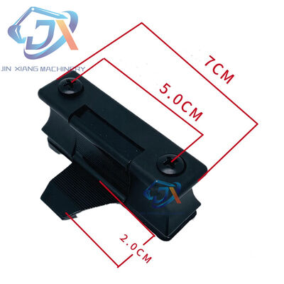 For Foton Lovol Excavator 60E 65 75 80 130 205 225E2 Cab Window Glass Sliding Latch/Clip Excavator Parts