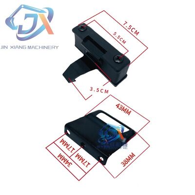 For SANY Excavator SY55 60 75 125 135 215 375 485 Sliding Window Glass Latch & Lock Accessories