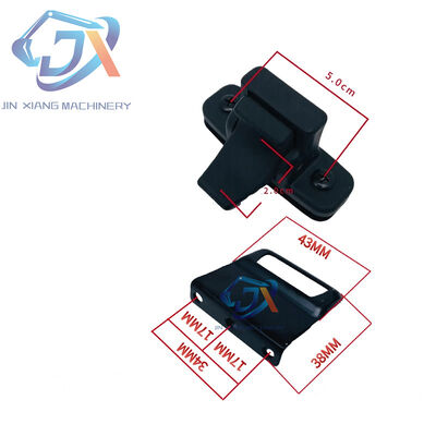 Excavator for SDLG 135 150 125 210 225 300 360 500E Cab Window Sliding Latch Clip indow Glass Buckle Lock Buckle